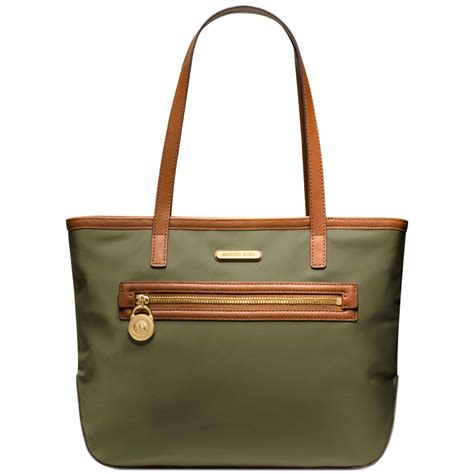 michael michael kors kempton small pocket tote|MICHAEL Michael Kors Kempton Nylon Small Tote .